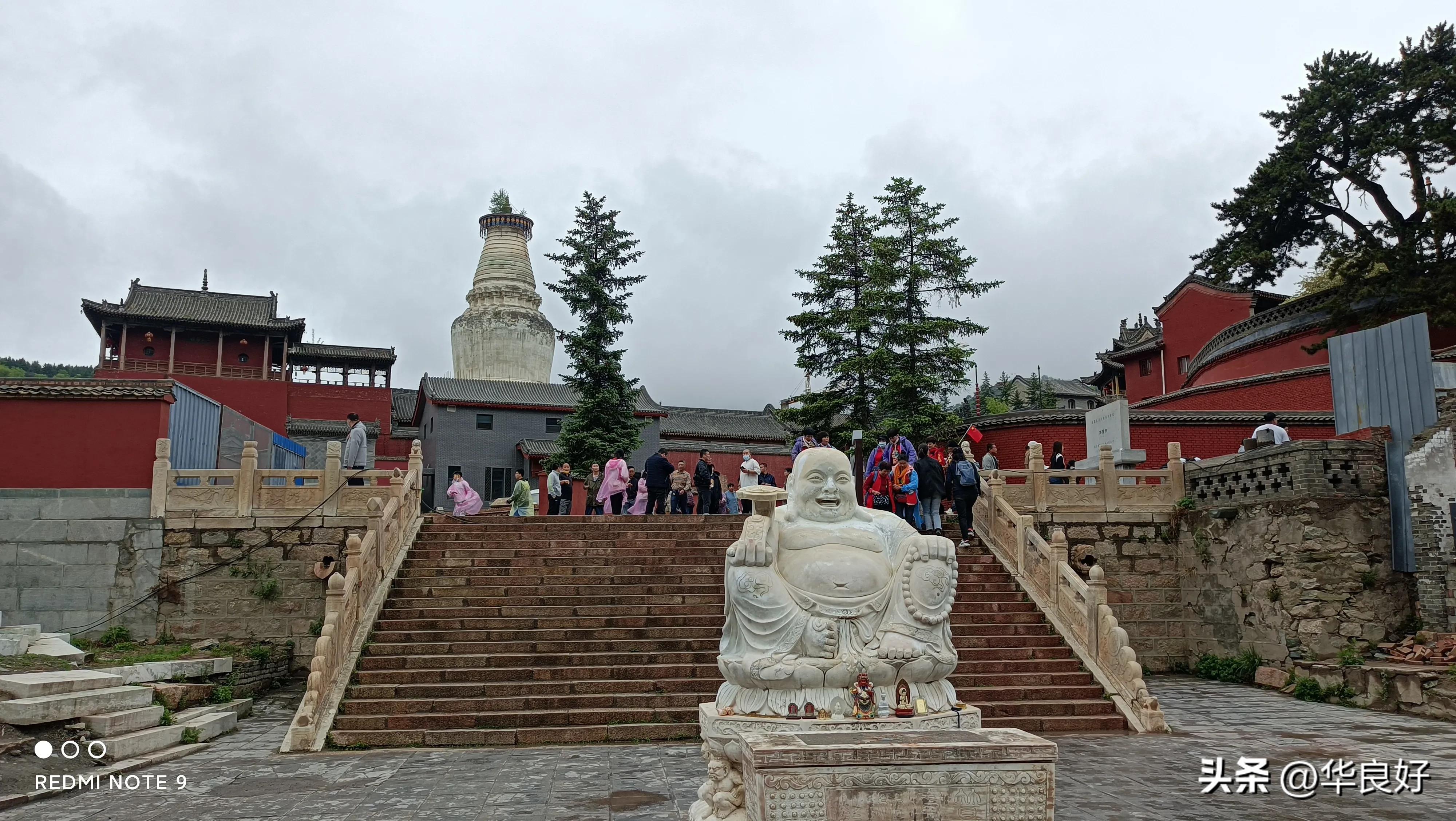 五台山值得游玩的寺庙,五台山攻略文殊院五爷庙梵仙山