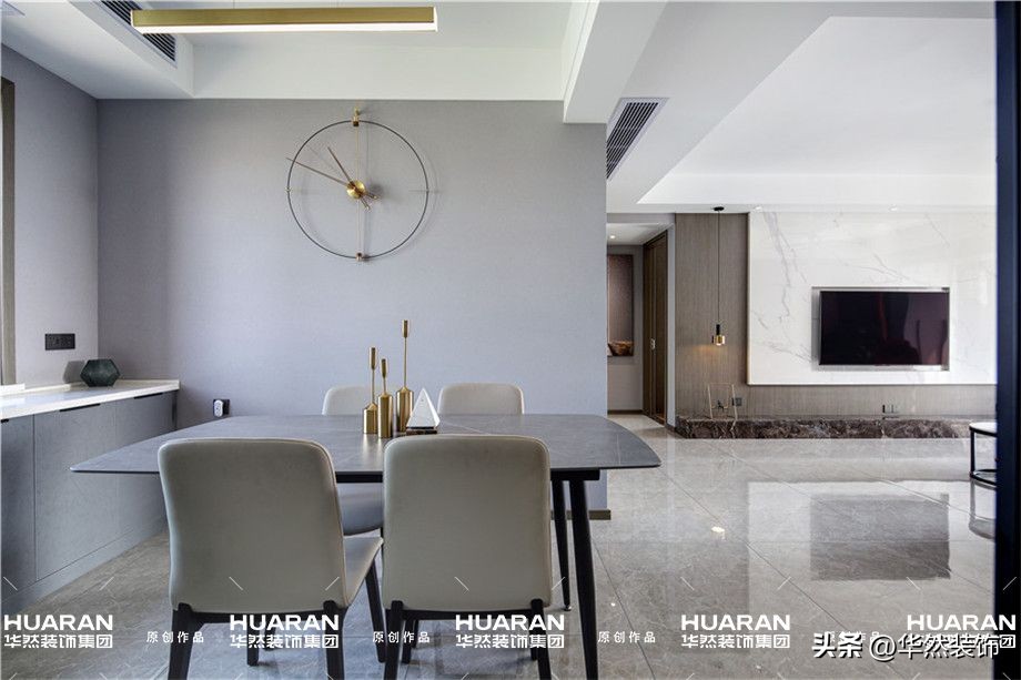 合肥御景城125平装修效果图,合肥御景嘉苑114平装修效果图