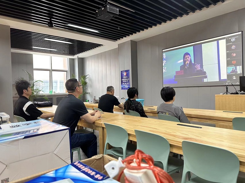 讲好科学家故事·弘扬科学家精神——2023年全国科技馆联合行动“礼赞科学家”主题科普活动专题培训成功举办