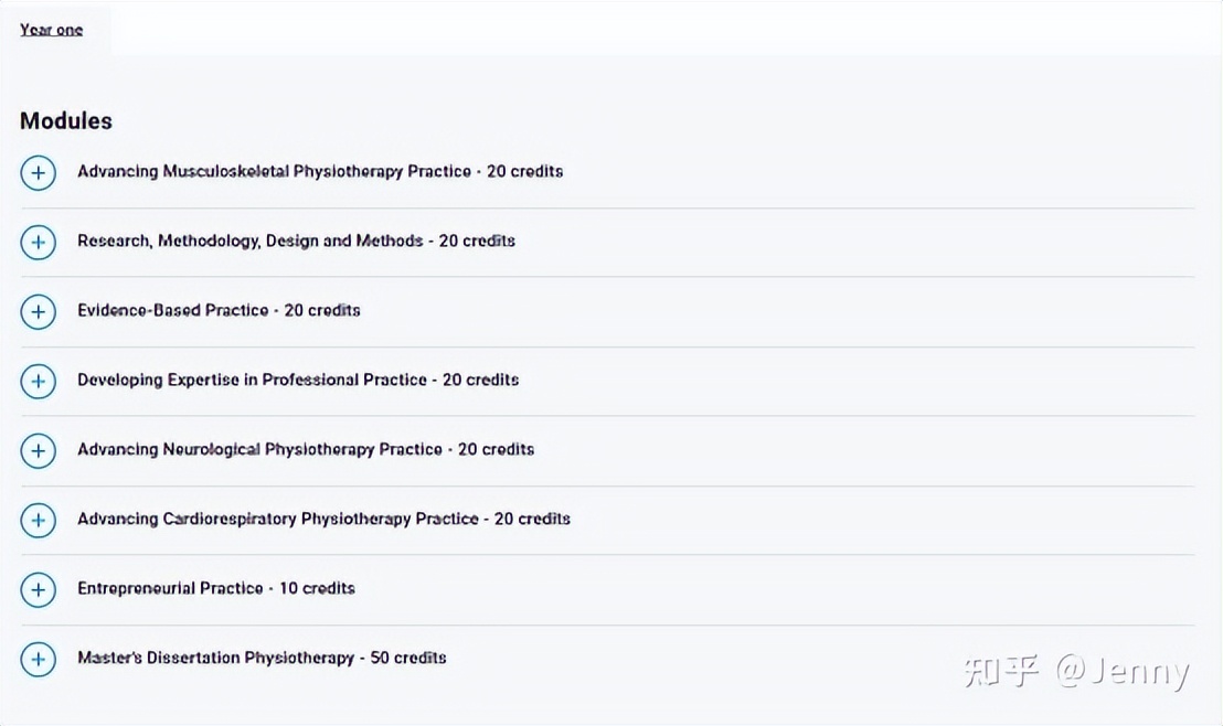 物理治疗专题-英国考文垂大学高级物理治疗实践硕士课程，附案例