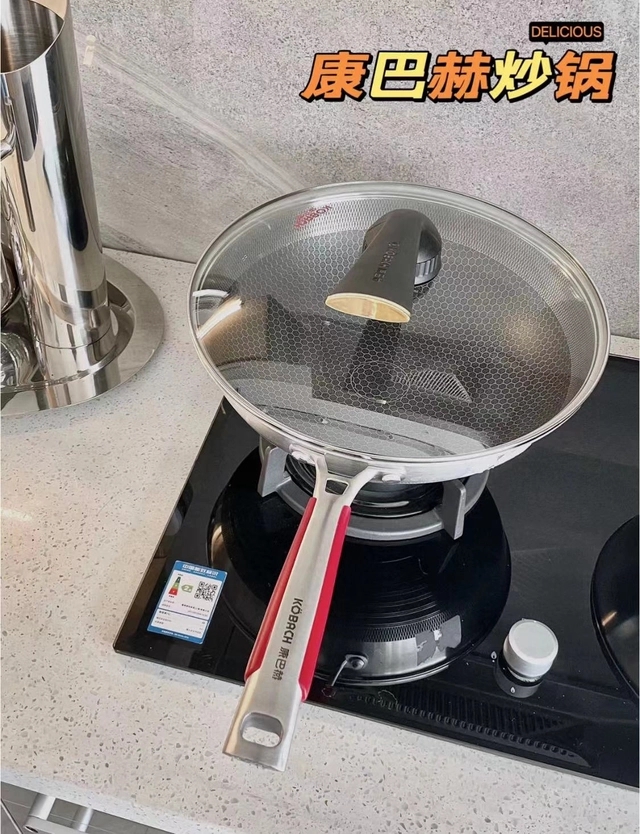 康巴赫不粘炒锅怎么开锅,康巴赫无烟不粘炒锅开锅视频