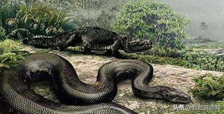 泰坦巨蟒和泰坦蟒是不是一个种类,泰坦蟒和其它的巨大蟒蛇