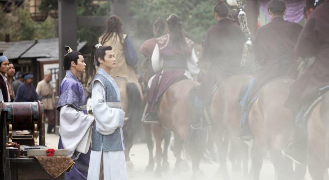 胡歌古装十年回顾,古装界的天花板胡歌