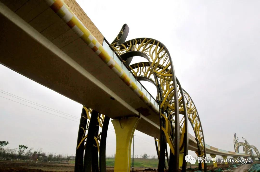 成安渝银杏大桥,成都银杏桥