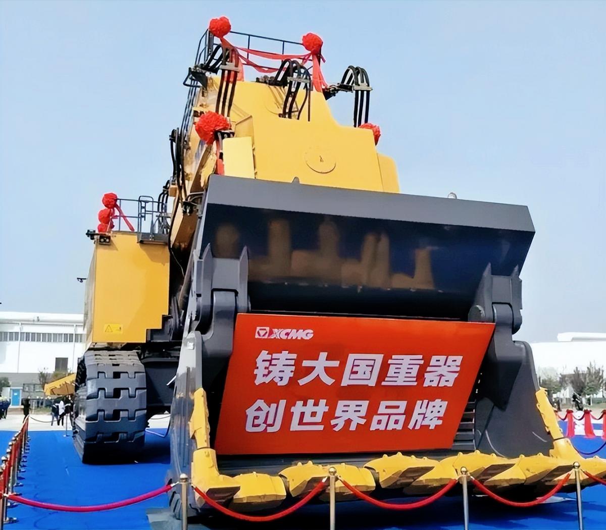 一口“吞”135吨矿石，纯国产制造WK-75掘土机，技术远超其他国家