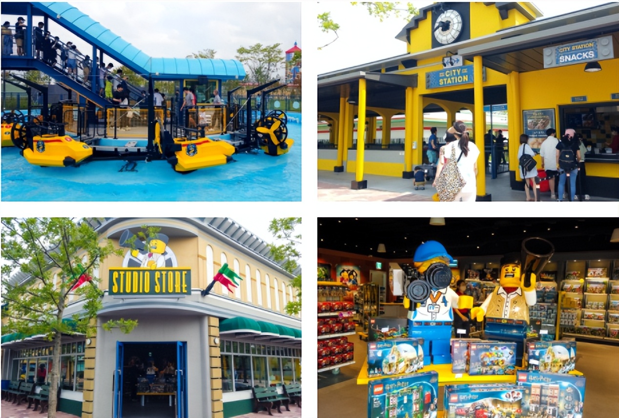 韩国乐高乐园攻略,韩国乐高游乐场