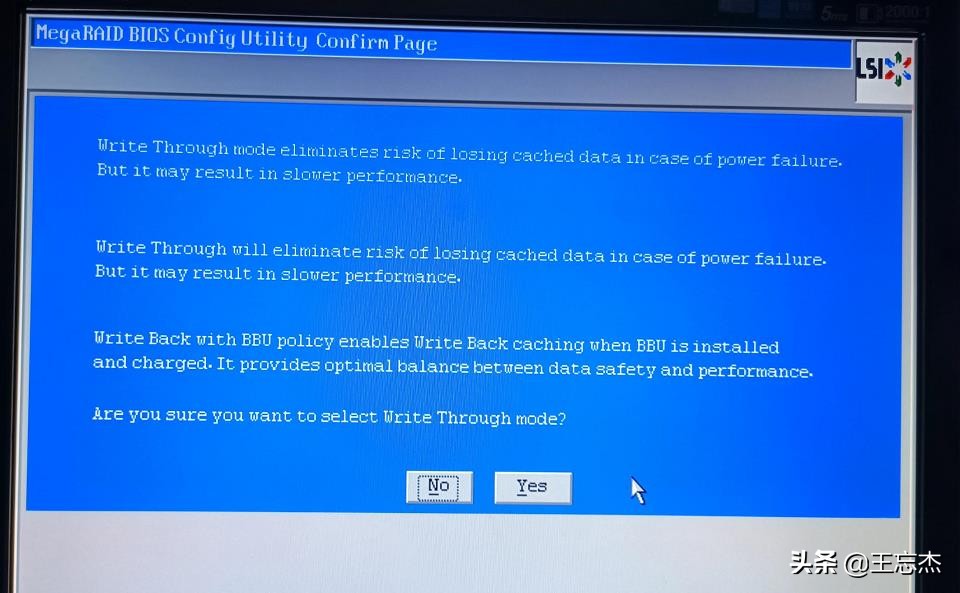lsi创建raid1,lsi阵列卡直通模式设置