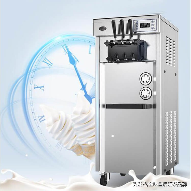 硬冰淇淋机和软冰淇淋机有啥区别,哪个品牌的冰淇淋机比较好用