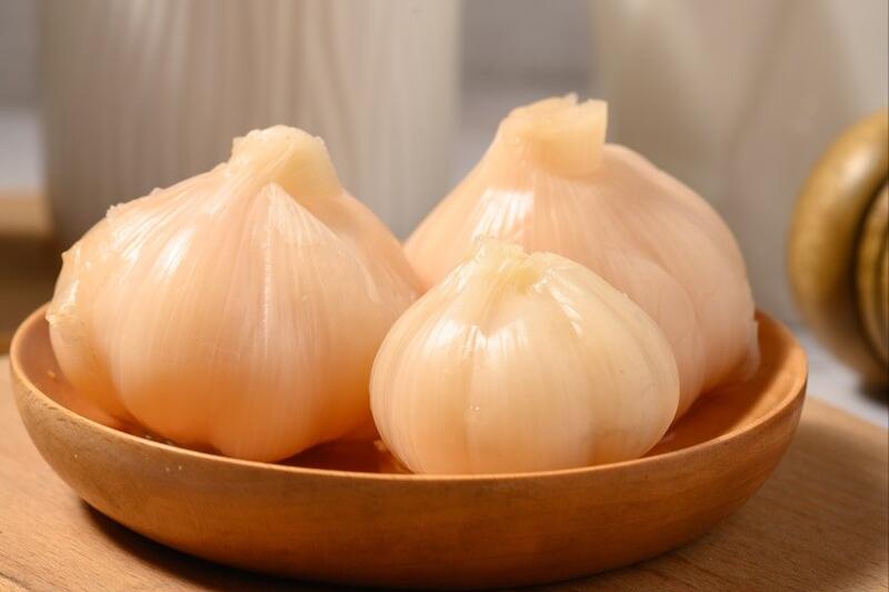 甜蒜加雪碧腌制方法最正宗做法,正宗雪碧糖醋蒜配方