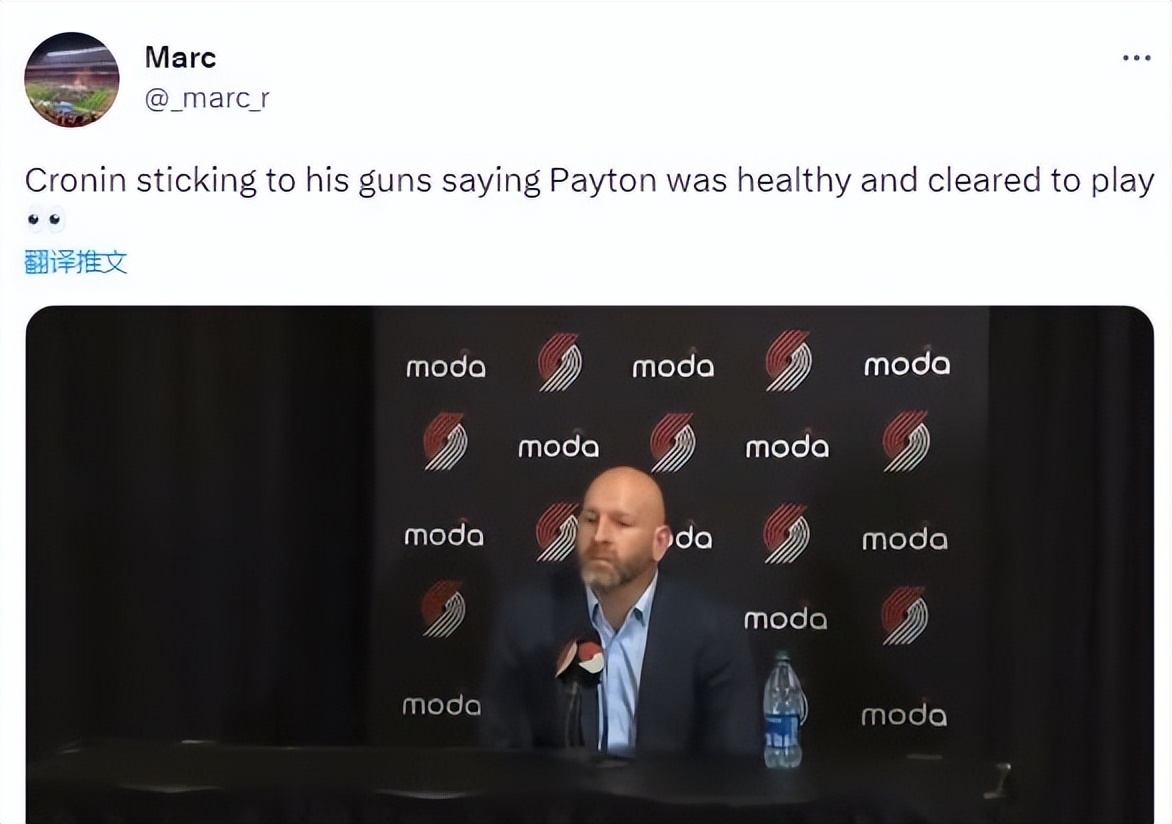 勇士小佩顿被哈登打哭,勇士小佩顿受伤