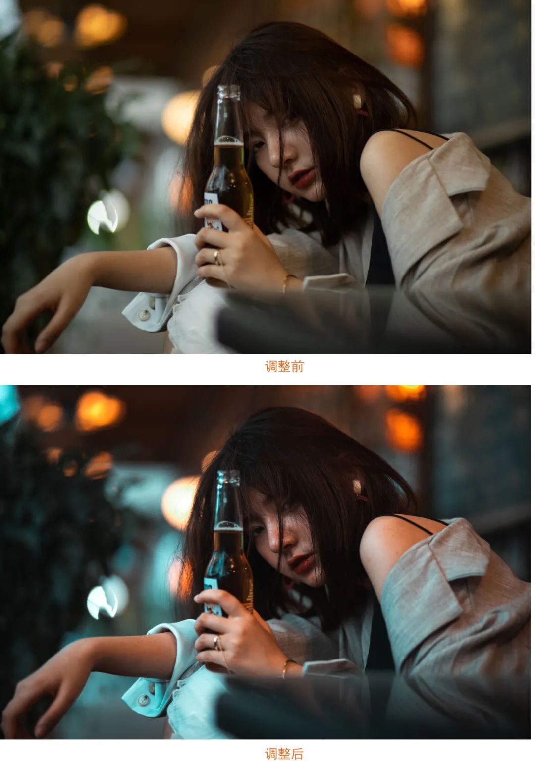 ps教程17课,ps怎么把照片调清晰ps调色小技巧