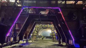 全线隧道贯通,实现全线贯通