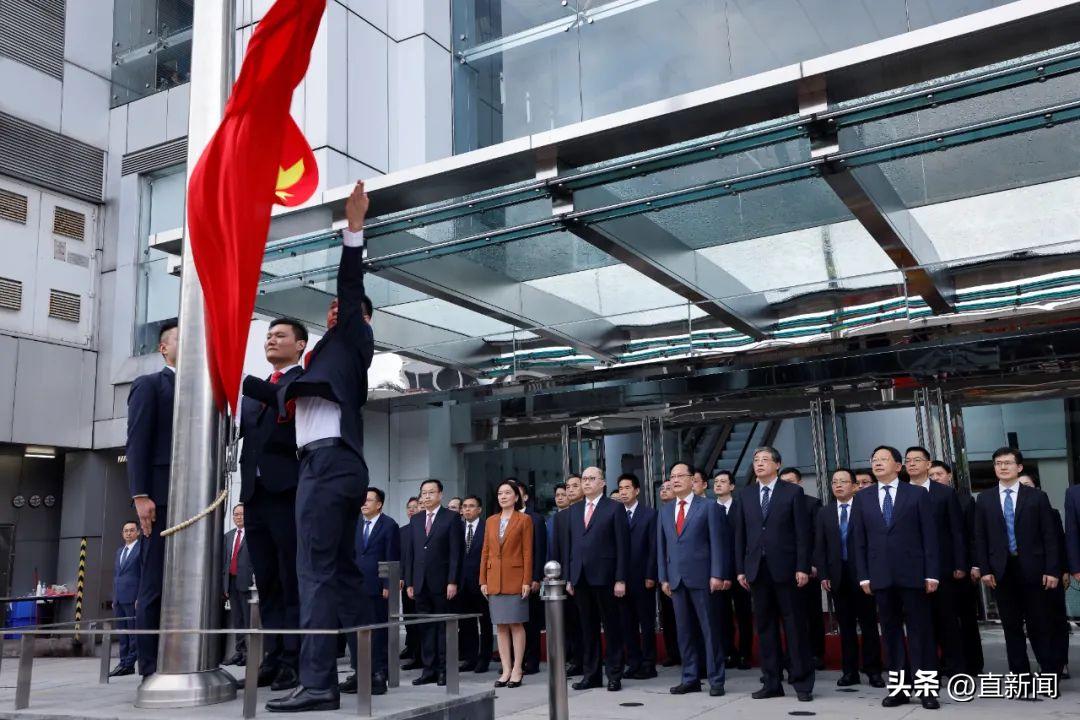 香港警察部队升旗仪式,香港警察部队升旗礼