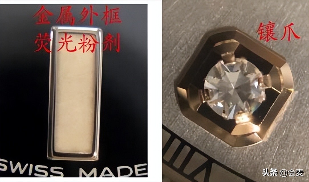 手表鉴定环节真实度,手表真假很容易区分吗