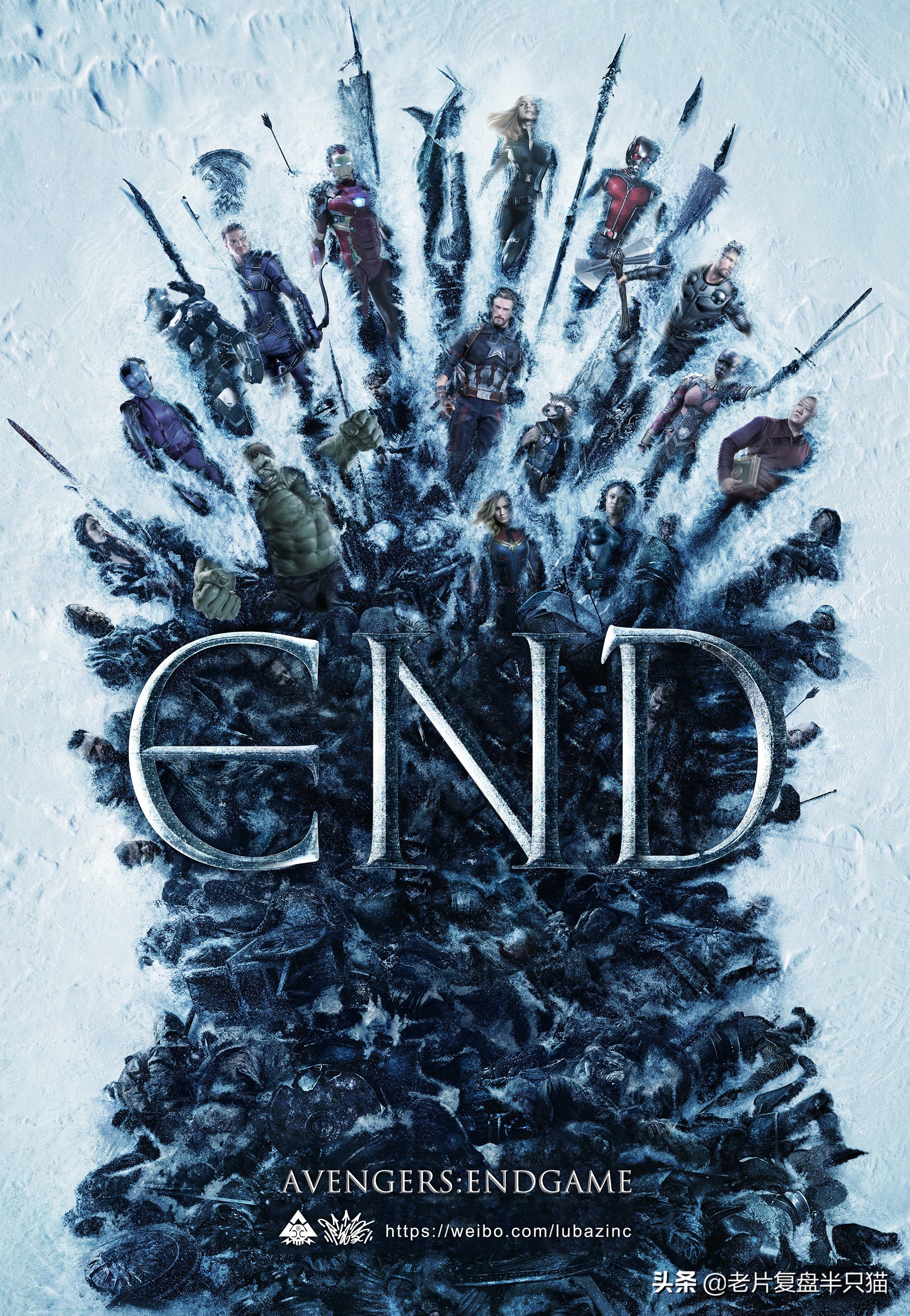 漫威系列电影复仇者联盟4,漫威复仇者联盟4终极之战