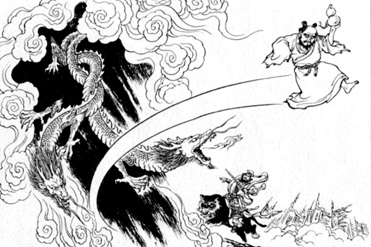 元始天尊和赵公明谁厉害,火灵圣母和赵公明谁法力高