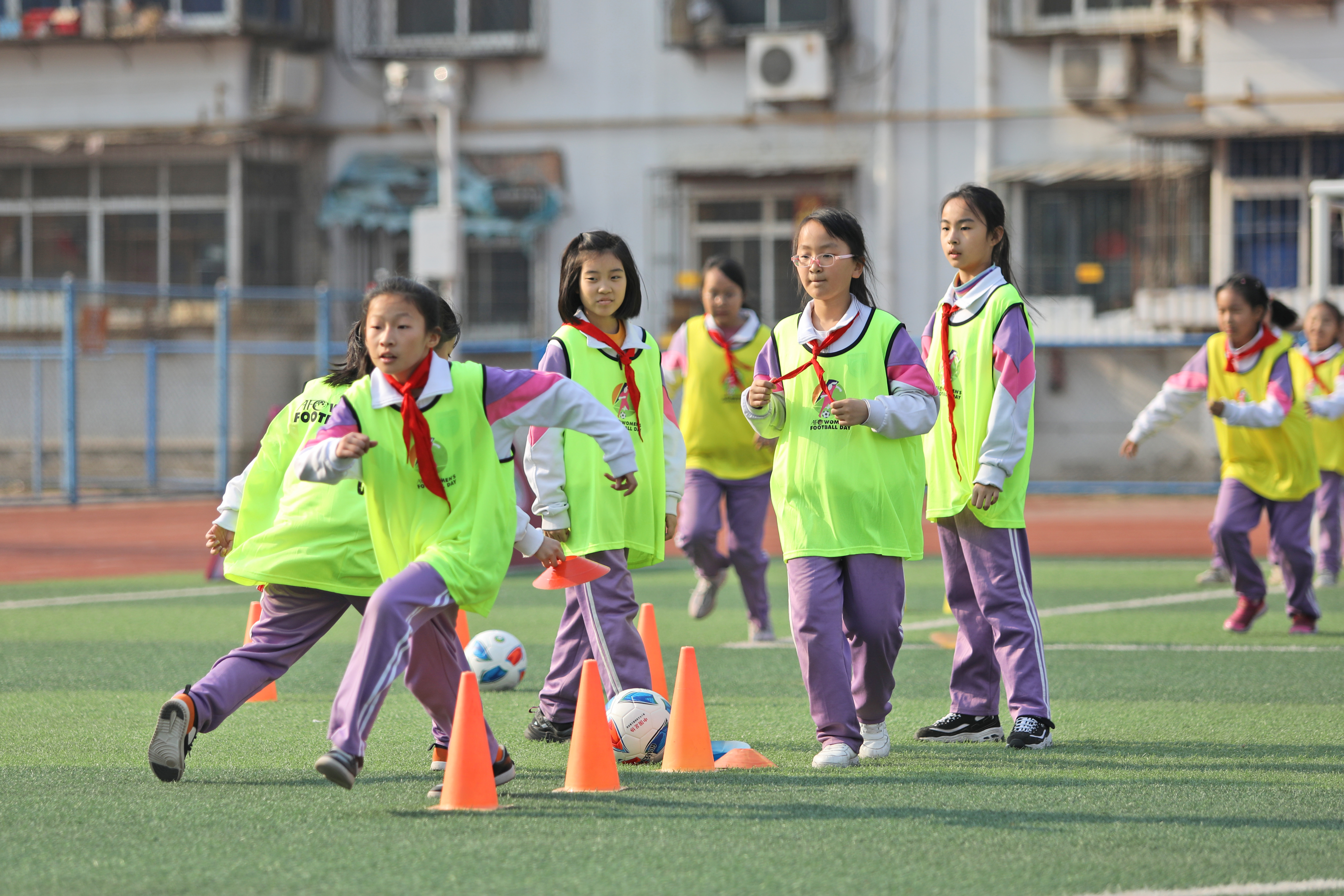 天津市女足大赛,中国足协女足青训中心足球节