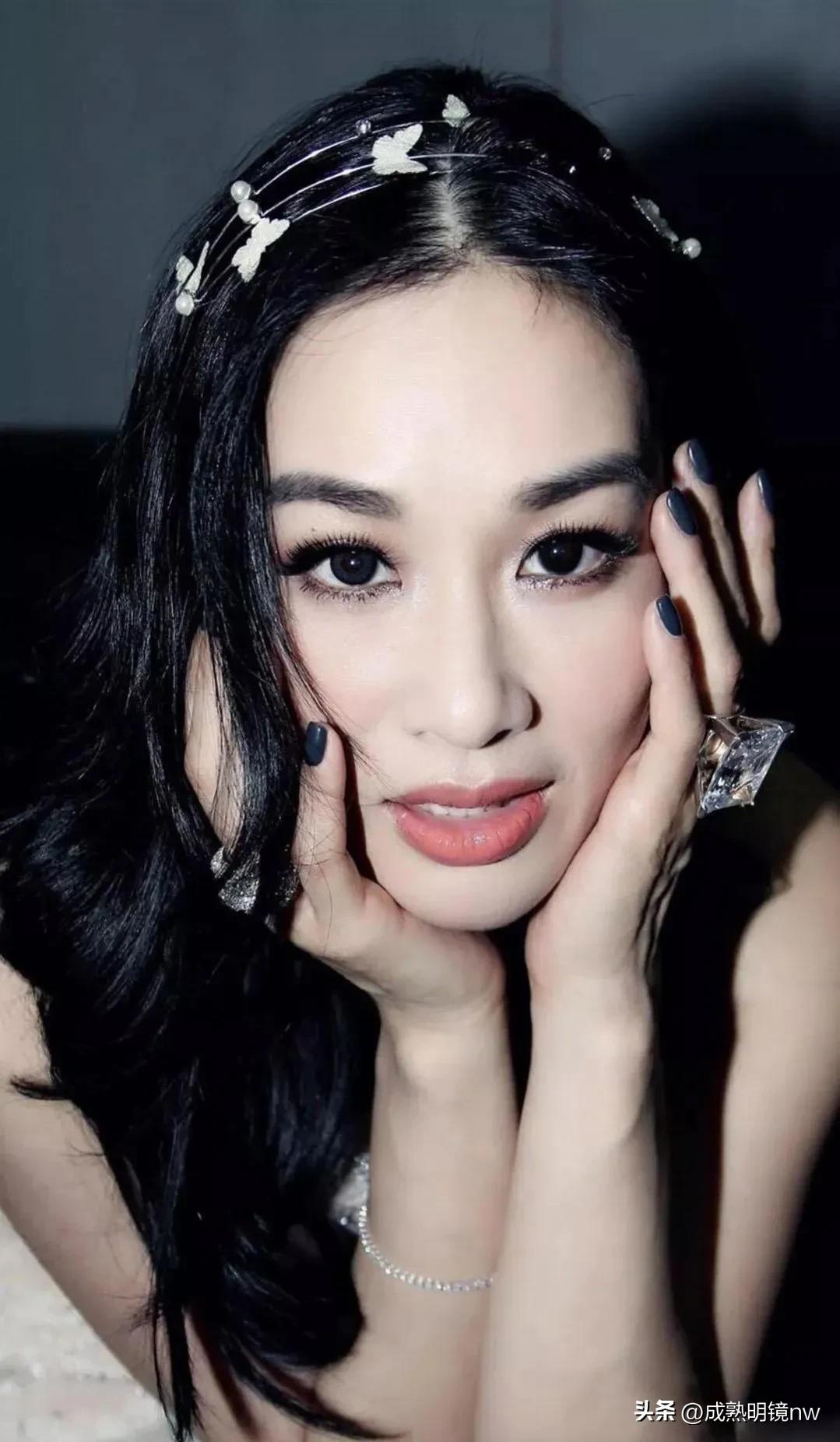 钟丽缇年轻惊艳美照图片混剪,钟丽缇大方迷人图片