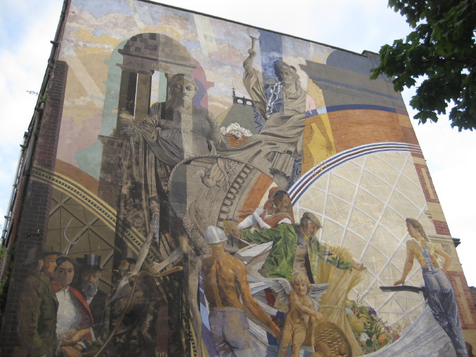 英国利兹住宅公寓,英国利兹市风景