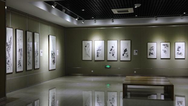 中国画山东作品展,画说中国参赛绘画