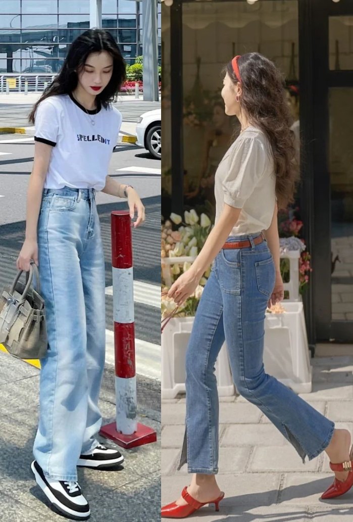 穿裙又穿裤的搭配,夏季小个子裙裤高级穿搭