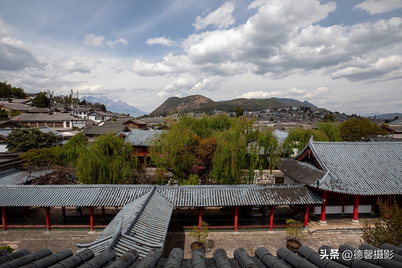 云南纳西族木府现在在哪里,纳西族建筑的文化内涵