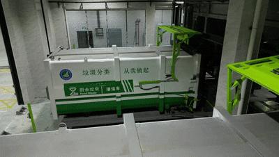 盈峰环境垃圾压缩技术,盈峰环境垃圾分拣系统