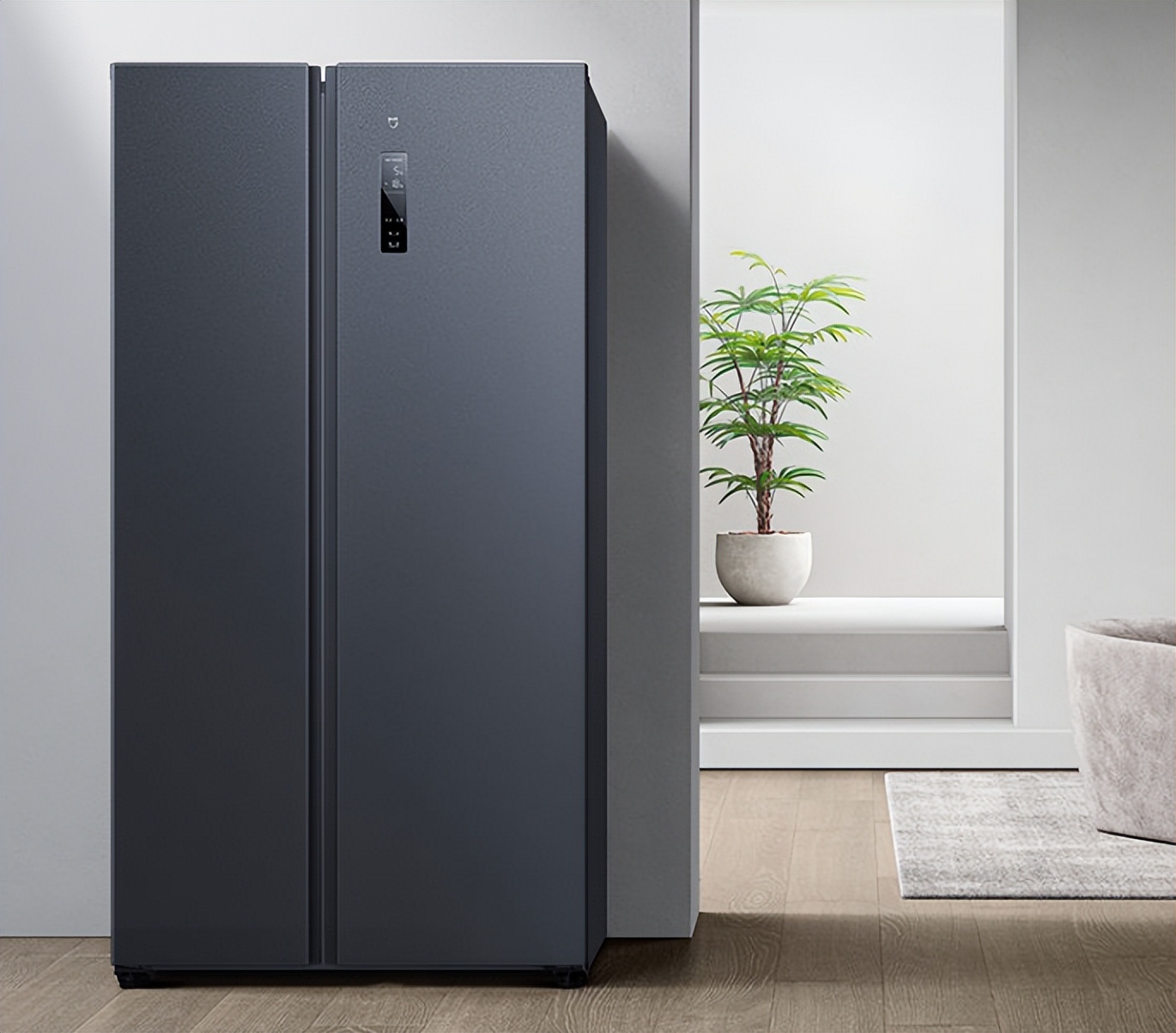 雷军再次回馈米粉，530升大冰箱重回1889元，风冷无霜+智能控制