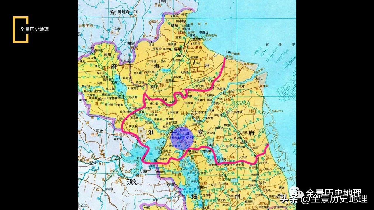 淮安成重灾区,江苏淮安的现状