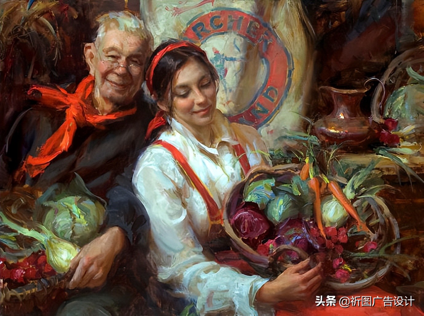 印象派油画风光作品欣赏,印象派油画艺术照片欣赏