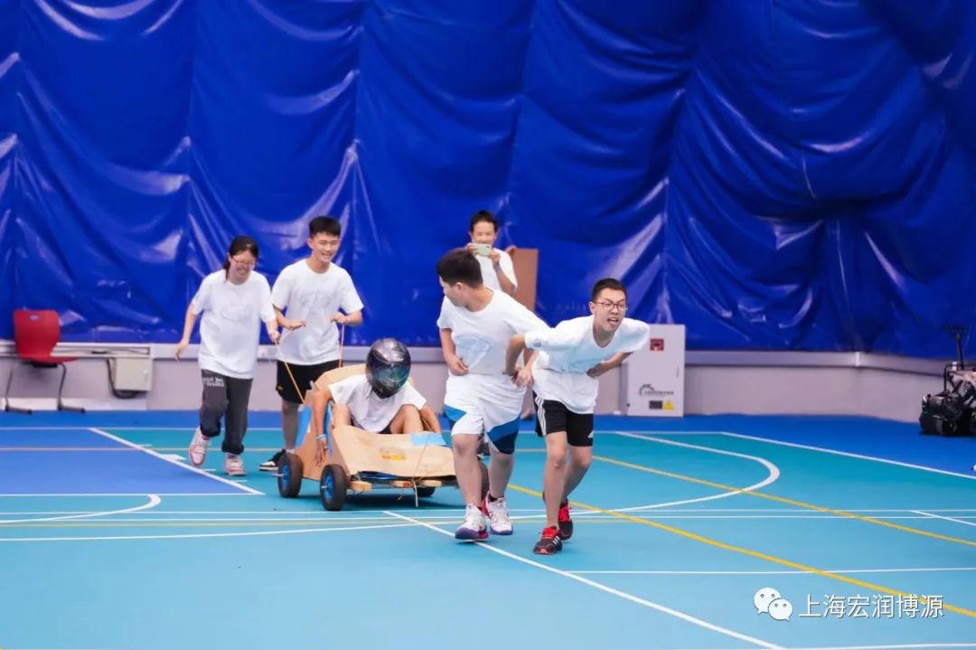 上海宏润博源学校英语与领导力夏令营第一期