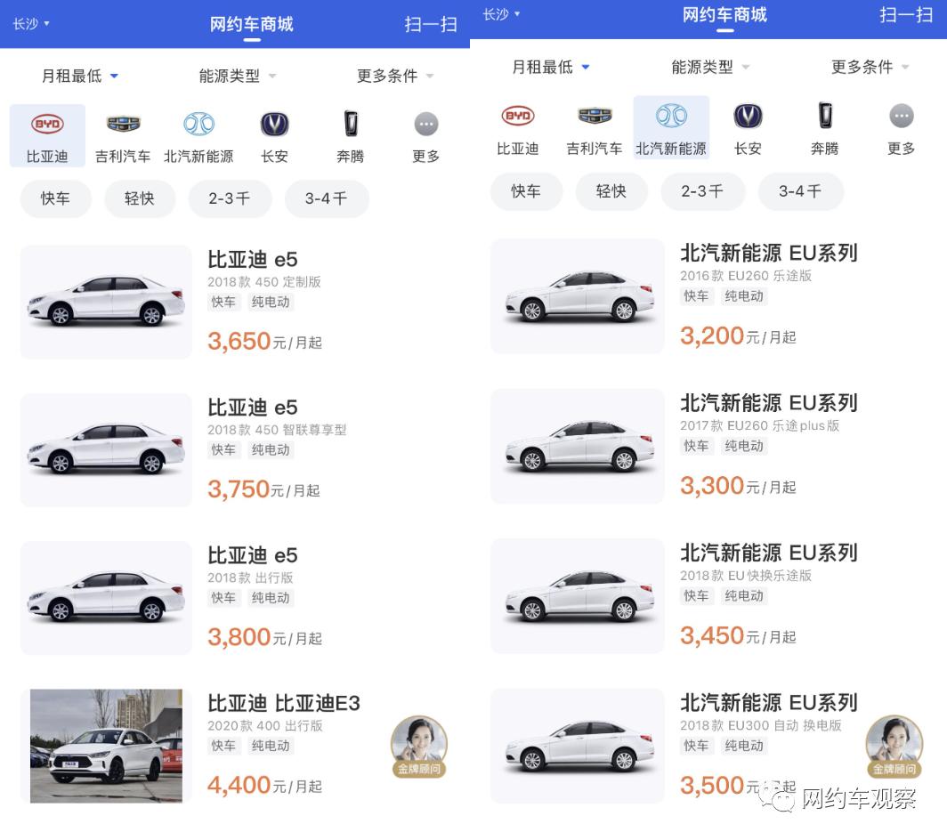 网约车降价公司,网约车行业降价