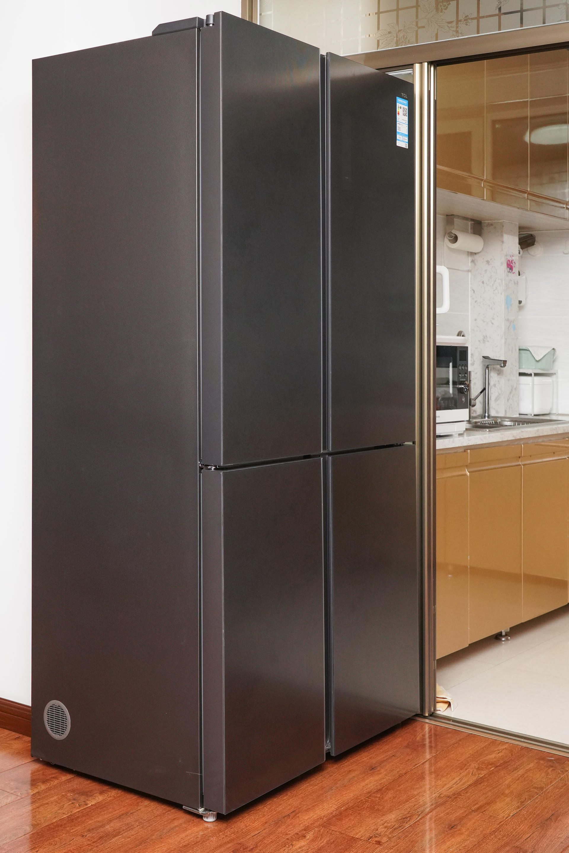 tcl格物冰箱q10评测,tcl格物q10拆解