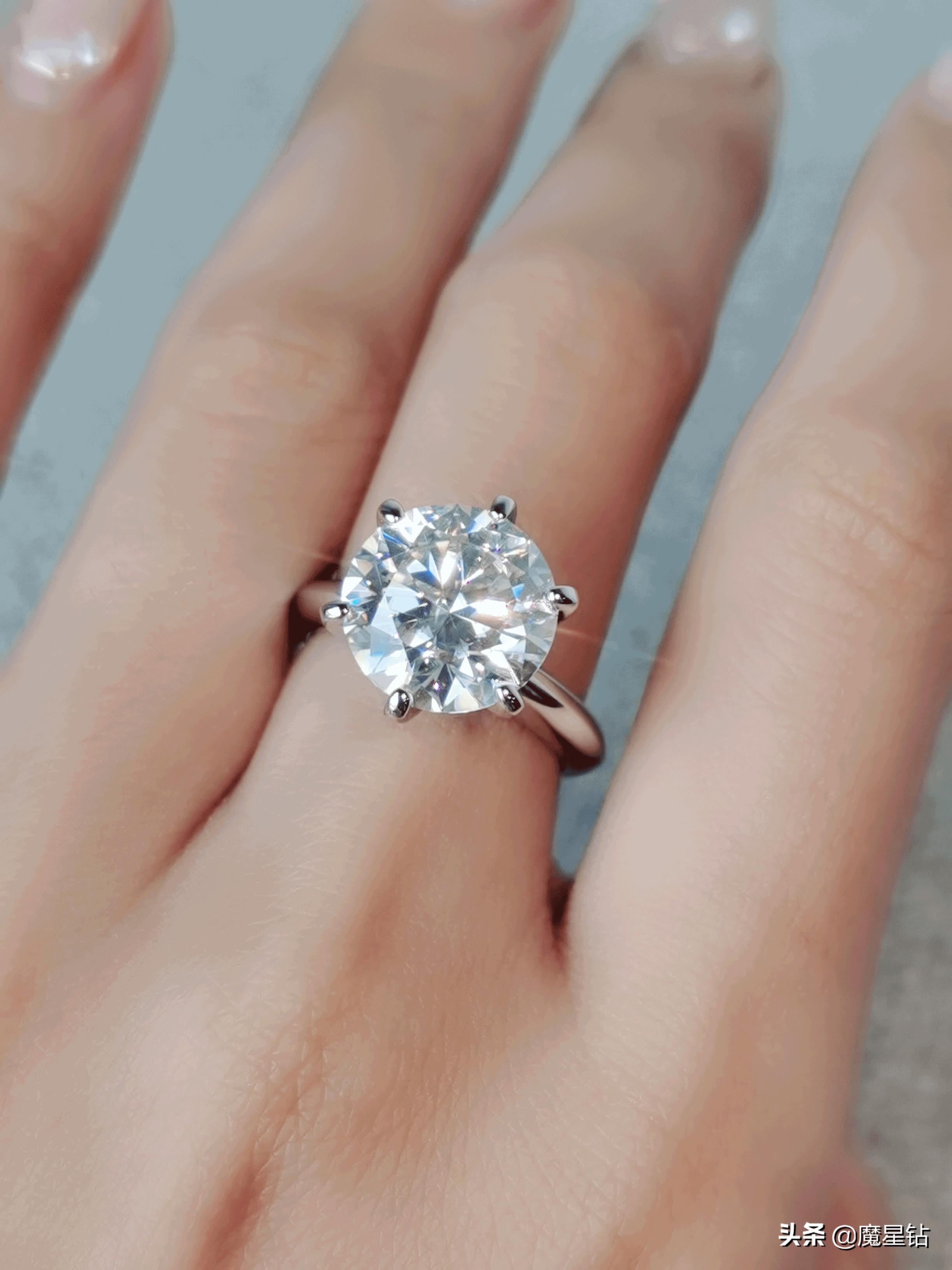 比利时魔星钻跟美国莫桑钻,比利时魔星钻一克拉多少钱