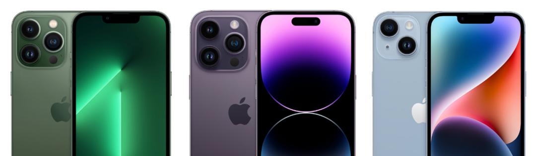 iphone14各机型电池容量,iphone14全系列电池参数对比图