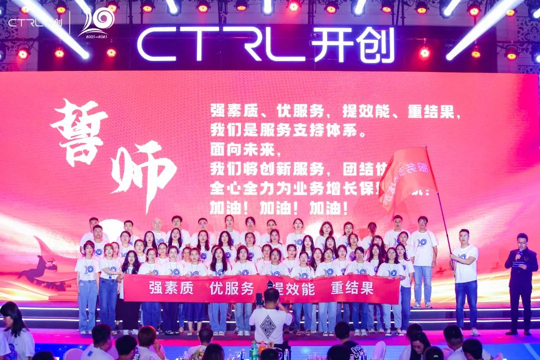 廿念不忘，奋楫再出发|开创集团20周年庆典圆满举行