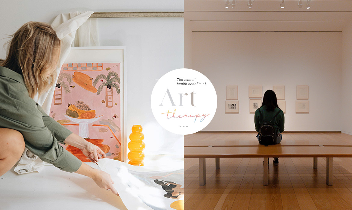 艺术治疗心灵,艺术治疗和艺术治愈