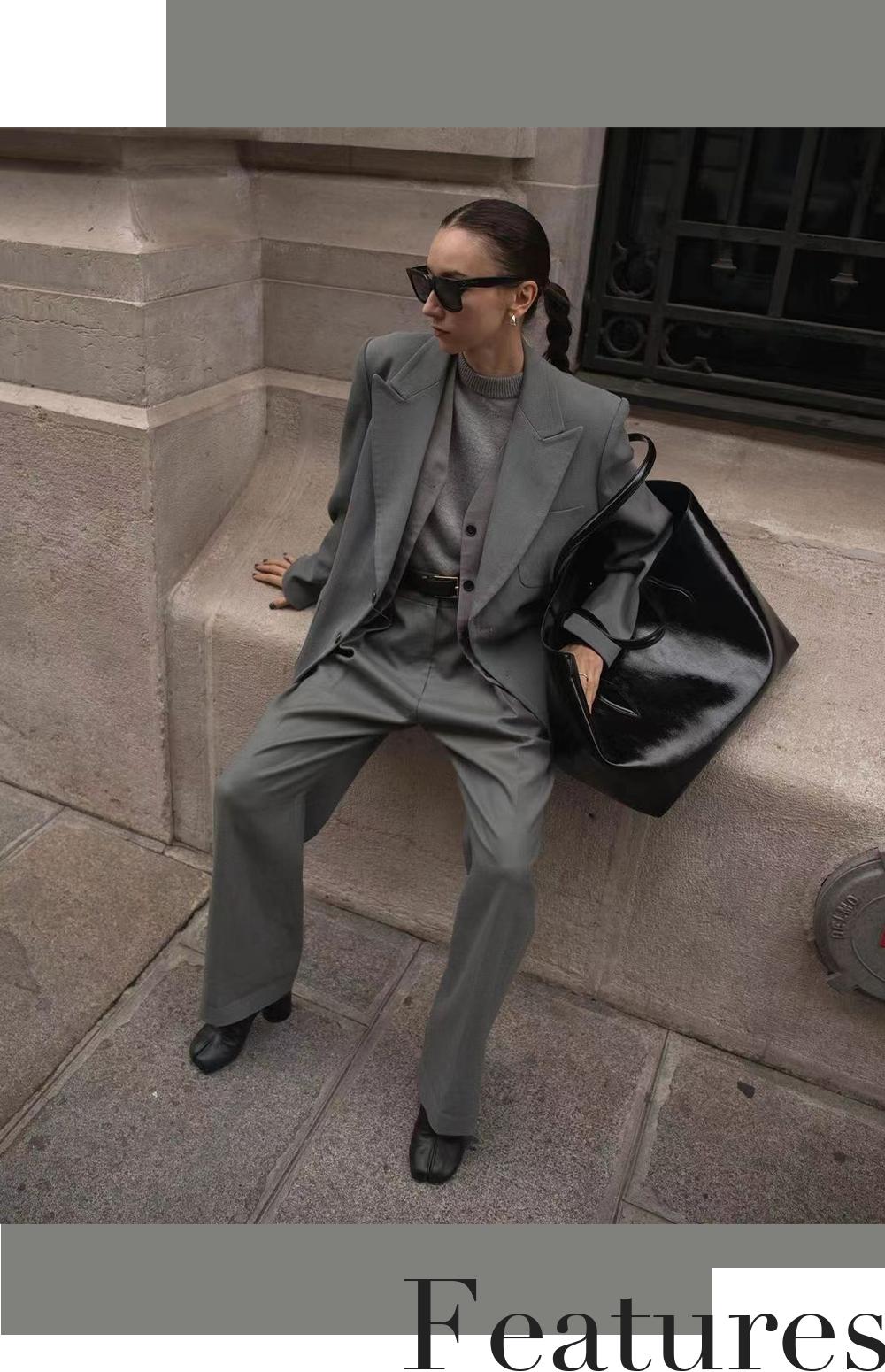 为时髦而生的风格偶像——造型师都怎么穿？