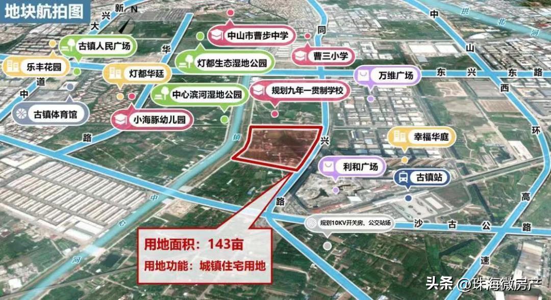 中山2023土拍,中山东华路拍地最新消息