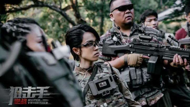 《*击狙**手：逆战》上映，于荣光版战狼，枪战武打，丝毫不输吴京