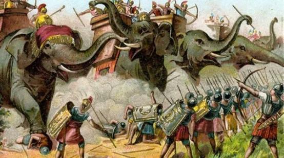 古代战争用的动物,古代战争中动物