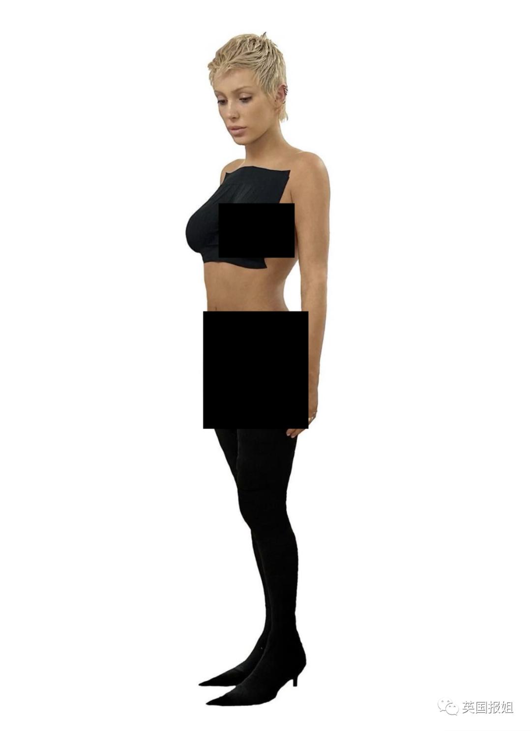 侃爷妻子黑色蚕蛹装,侃爷新妻子穿搭图片曝光图文