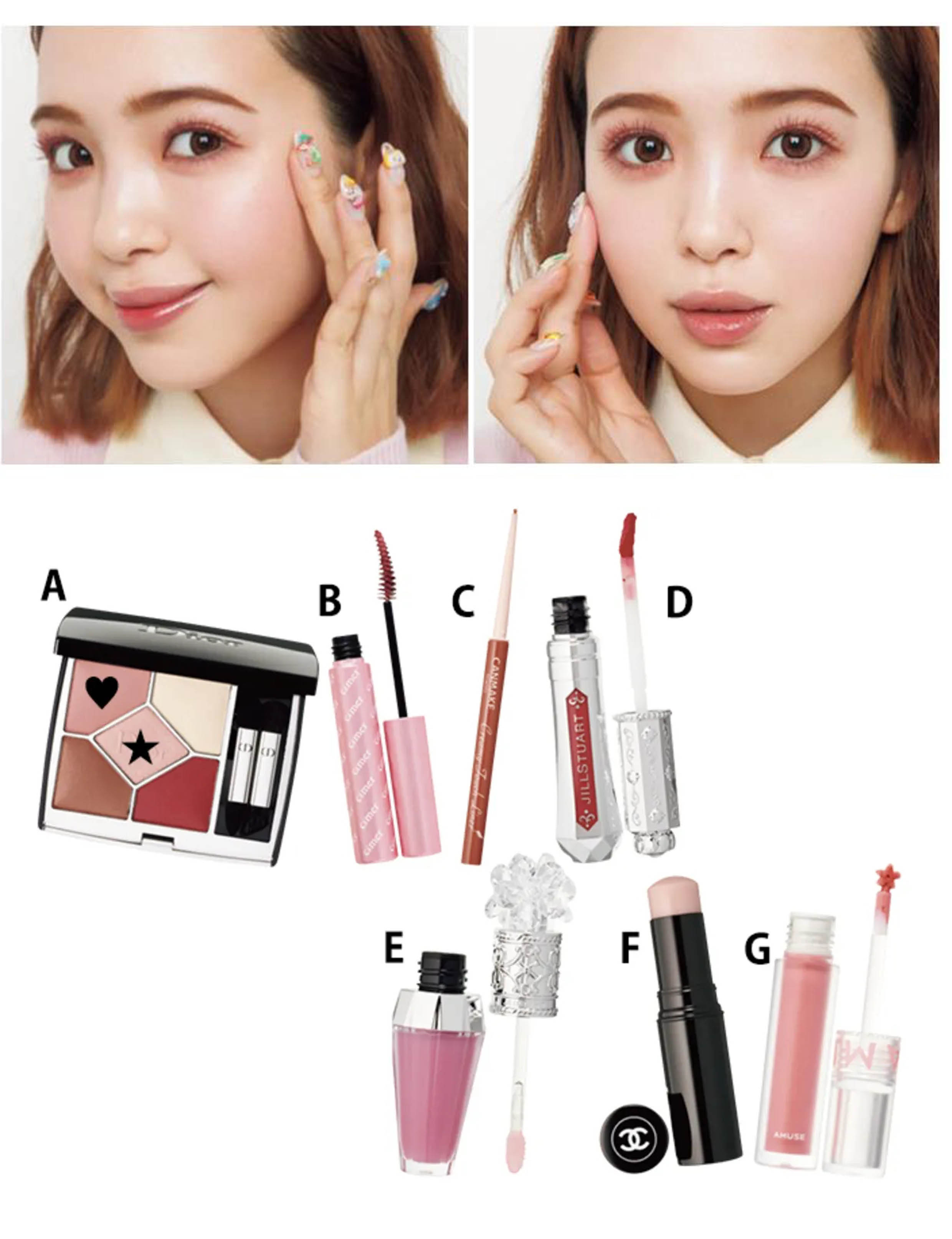 夏季妆容清新教程,夏天妆容教程干净不卡粉