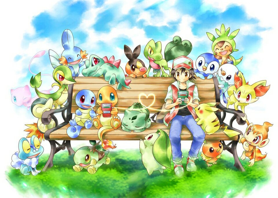 口袋妖怪有所有宝可梦的版本,口袋妖怪公认十大最强宝可梦