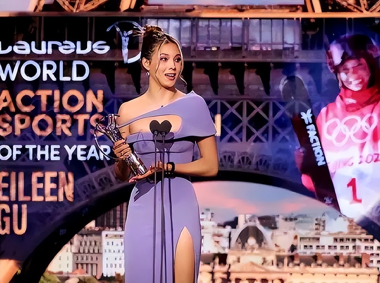 谷爱凌身材围度,谷爱凌礼服秀身材引争议