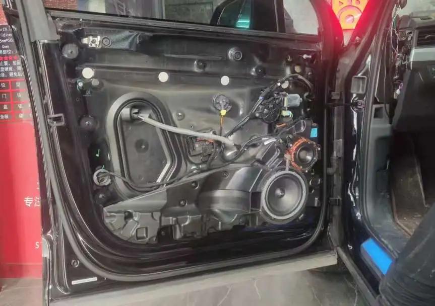 q7奥迪55tfsi音响测试,奥迪q7原车bose音响效果