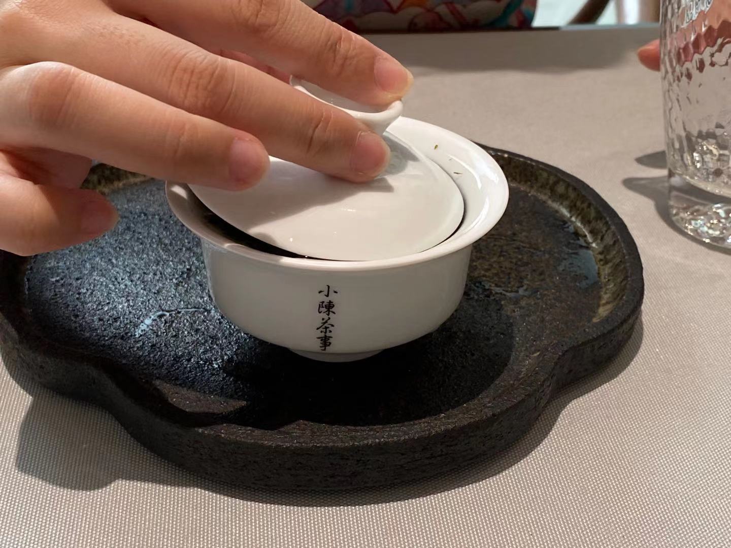 简单易学的手绘茶,手绘喝茶