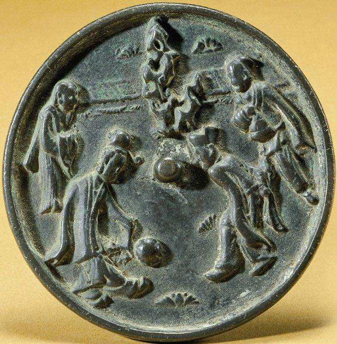 真正的国足，宋朝皇家足球队，比赛输了要挨鞭子