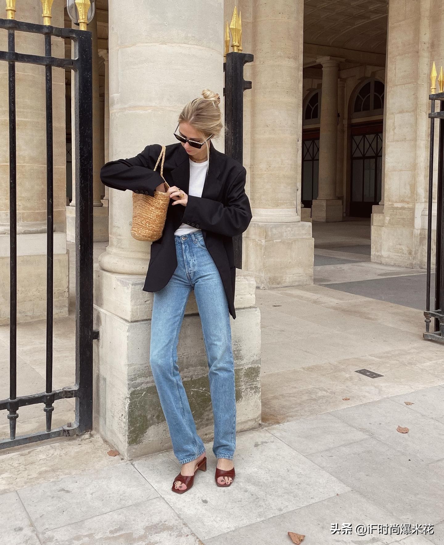 法式穿搭：跟着旅居巴黎的Ana，整理春天的衣橱