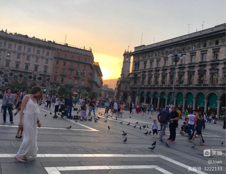 欧洲之行法国完整版,意大利米兰欧洲之旅